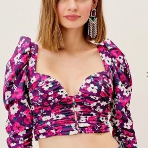 For Love and Lemons Blouse Top. Never worn. Perfect condition